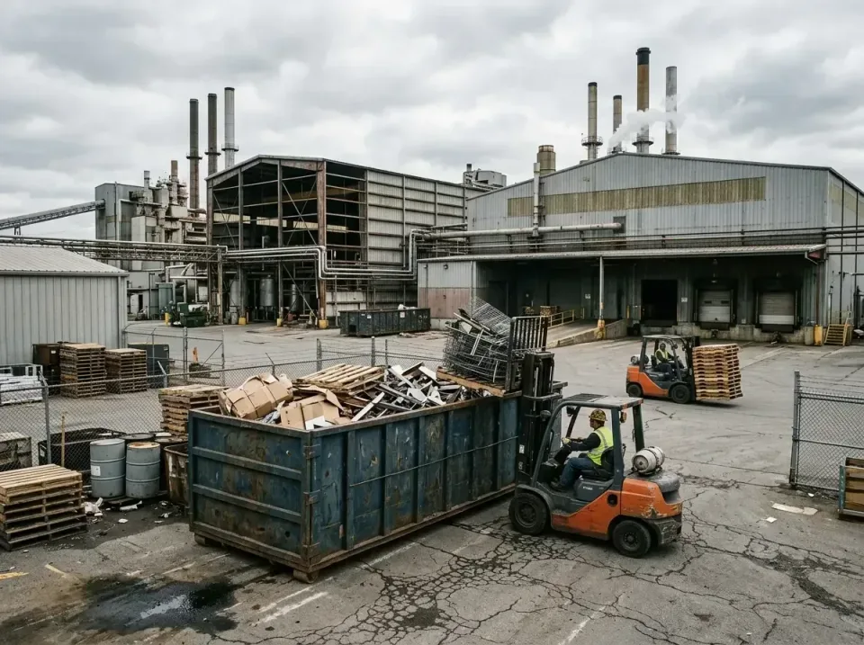 industrial-factory-scrap-conta-003 — frequently asked questions, Cheap Roll-off Dumpster Rentals in Vermilion, OH